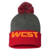 Pom Pom Knit Cap Thumbnail
